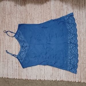 Blue Maurices Camisole Size S